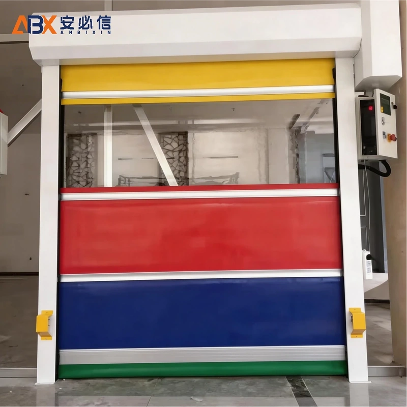 淄博市软帘快速门