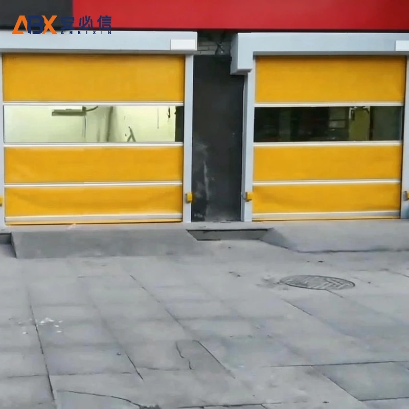 淄博市工业快速门