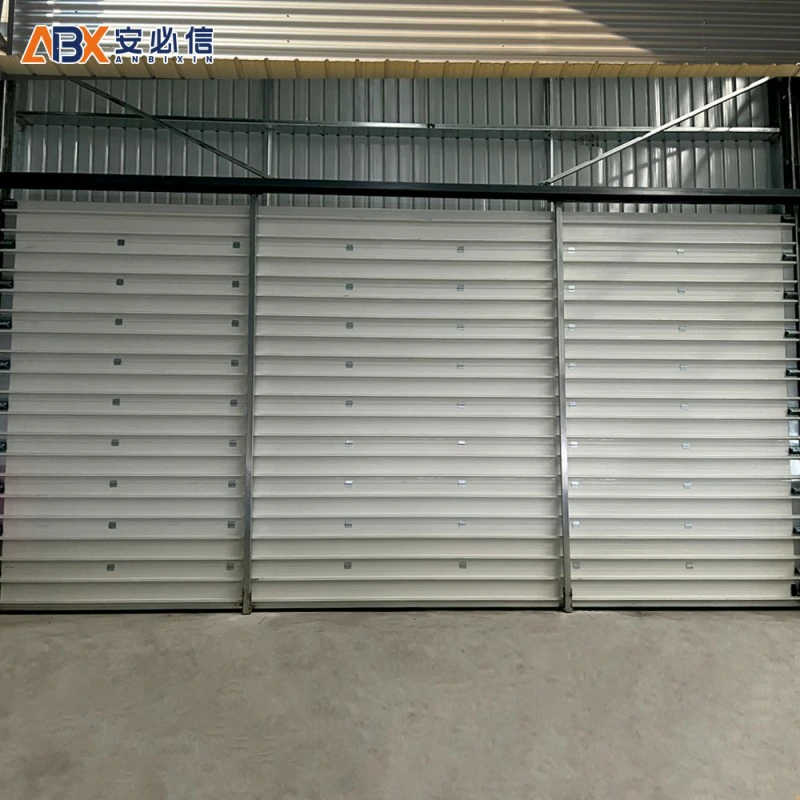 淄博市升降提升门