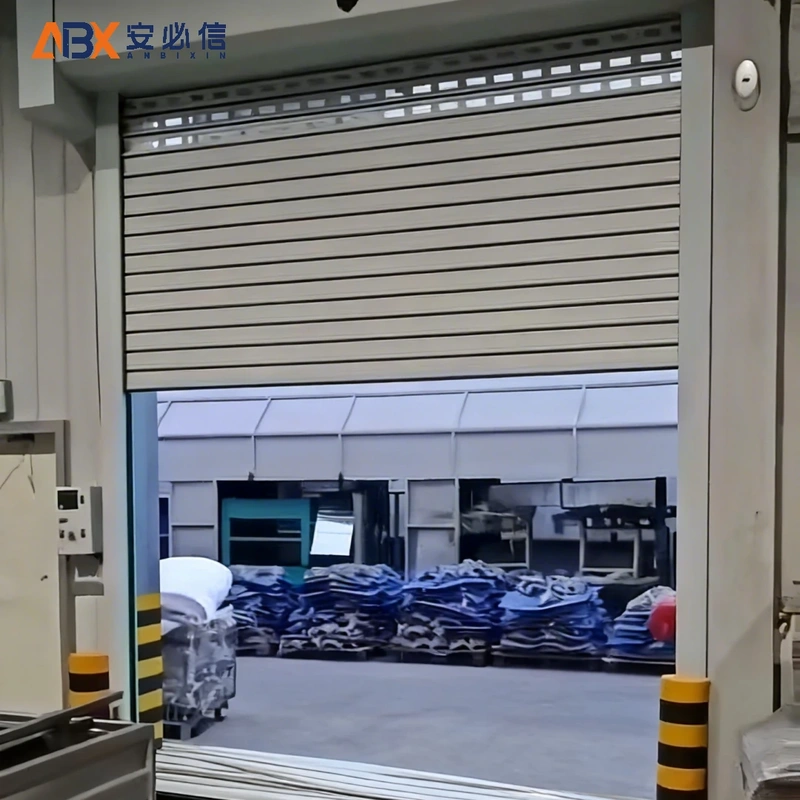 淄博市铝制高速门
